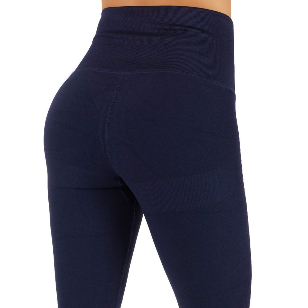 Workout Women's Leggings High Compression Pants - Picture 2 of 6